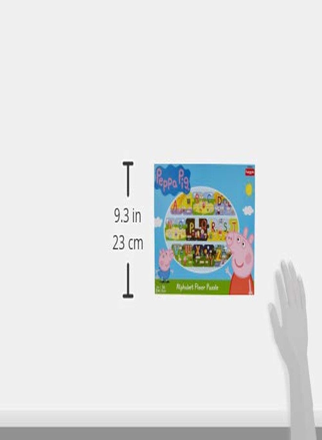 Funskool-Peppa Pig Alphabet Floor,Educational,56 Pieces,Puzzle,for 3 Year Old Kids and Above,Toy - Image 4